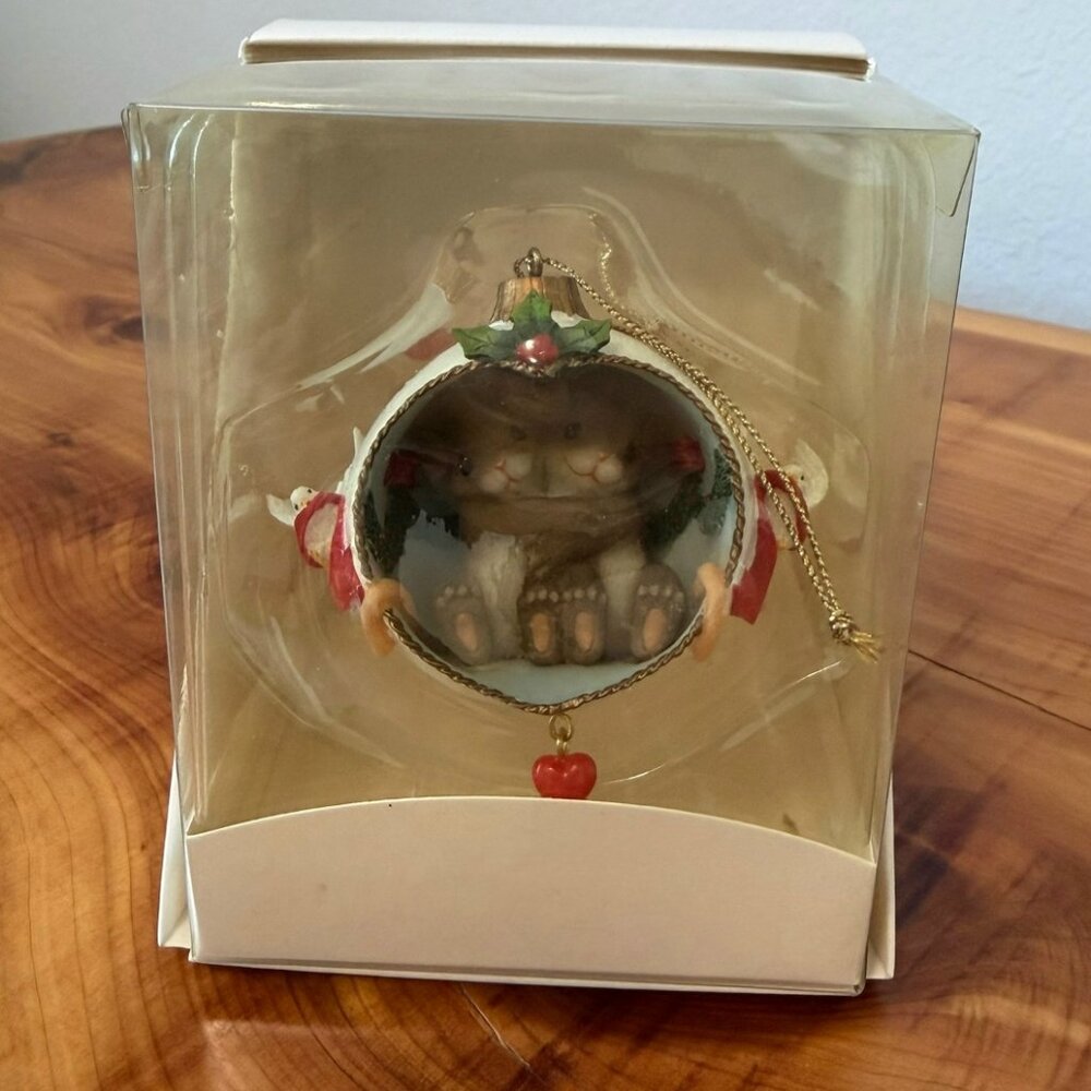 Charming Tails Mouse "Our Christmas Together" Christmas Ornament